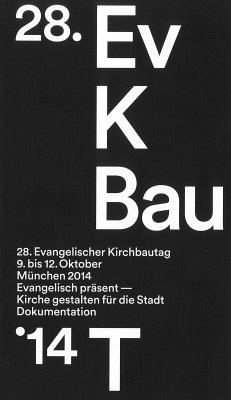 Cover 28. Evangelischer Kirchbautag
