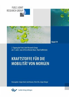 Kraftstoffe für die Mobilität von morgen. 2. Tagung der Fuels Joint Research Group am 1. und 2. Juni 2016 in Kloster Banz / Bad Staffelstein