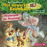 Piratenspuk am Mississippi / Das magische Baumhaus Bd.40 (MP3-Download) Piratenspuk am Mississippi / Das magische Baumhaus Bd.40 (MP3-Download)