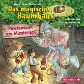 Piratenspuk am Mississippi / Das magische Baumhaus Bd.40 (MP3-Download)