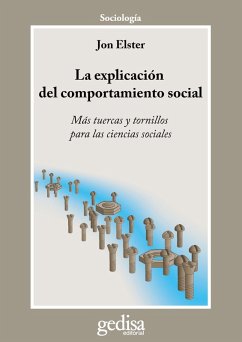 Cover La explicación del comportamiento social (eBook, ePUB)