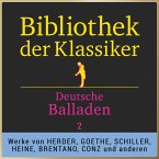 Bibliothek der Klassiker: Deutsche Balladen 2 (MP3-Download)