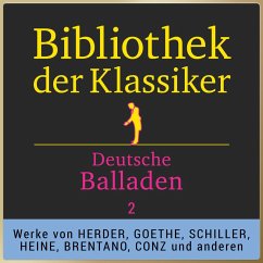 Bibliothek der Klassiker: Deutsche Balladen 2 (MP3-Download) - Artists, Various