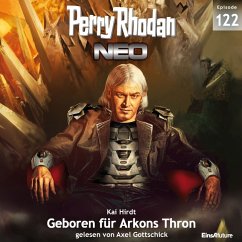 Geboren für Arkons Thron / Perry Rhodan - Neo Bd.122 (MP3-Download) - Hirdt, Kai