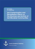 Soil Contamination and Remediation Effects on the Structure and Activity of Soil Microbial Communities (eBook, PDF)