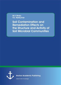 Soil Contamination and Remediation Effects on the Structure and Activity of Soil Microbial Communities (eBook, PDF) - Bindu, M. V.; Harikumar, V. S.