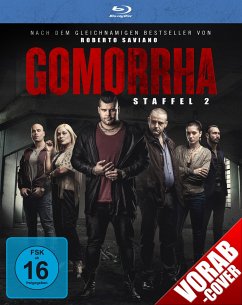 Gomorrha - Staffel 2 BLU-RAY Box - D'Amore,Marco/Esposito,Salvatore