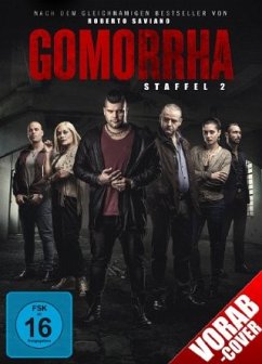 Gomorrha - Staffel 2 DVD-Box - D'Amore,Marco/Esposito,Salvatore