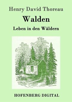 Walden (eBook, ePUB) - Henry David Thoreau