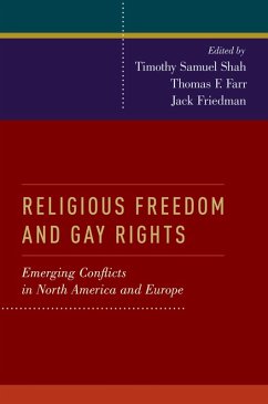 Religious Freedom and Gay Rights (eBook, ePUB) - Friedman, Jack