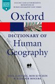 A Dictionary of Human Geography (eBook, ePUB)