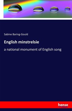 English minstrelsie - Baring-Gould, Sabine