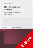 Philo Mechanicus: "On Sieges" (eBook, PDF)