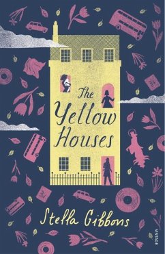 The Yellow Houses - Gibbons, Stella