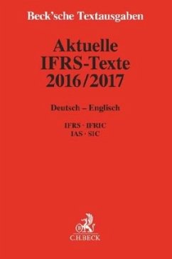 Aktuelle IFRS-Texte 2016/2017