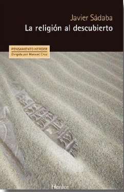 Cover La religión al descubierto
