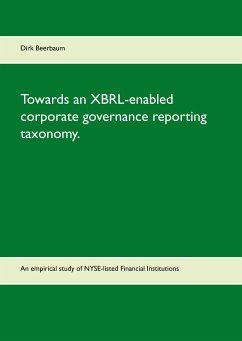 Towards an XBRL-enabled corporate governance reporting taxonomy. - Beerbaum, Dirk