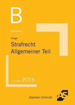 Cover Strafrecht Allgemeiner Teil