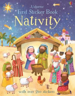 First Sticker Book Nativity - Brooks, Felicity