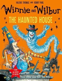 Winnie and Wilbur: The Haunted House with audio CD - Thomas, Valerie