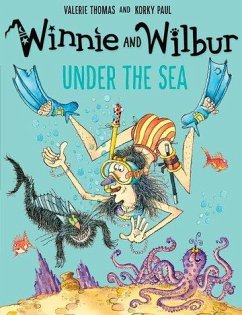 Winnie the Witch. Winnie & Wilbur Under the Sea - Thomas, Valerie (, Victoria, Australia)