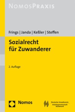 Sozialrecht für Zuwanderer - Frings, Dorothee;Janda, Constanze;Keßler, Stefan