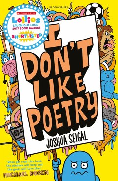 I Don't Like Poetry - Seigal, Joshua