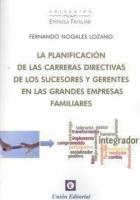 Cover PLANIFICACION DE LAS CARRERAS DIRECTIVAS DE LOS SUCESORES Y GERENTES