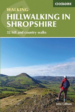 Hillwalking in Shropshire - Gillham, John