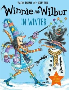 Winnie and Wilbur in Winter and audio CD - Thomas, Valerie