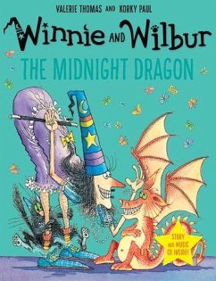 Winnie and Wilbur: The Midnight Dragon with audio CD - Thomas, Valerie