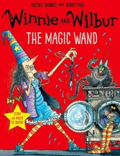 Winnie and Wilbur: The Magic Wand with audio CD - Thomas, Valerie