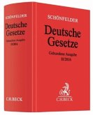 Schönfelder Deutsche Gesetze, gebundene Ausgabe ohne Fortsetzung, Ausg. II/2016