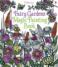 Fairy Gardens Magic Painting Book - Sims, Lesley; Sims, Lesley