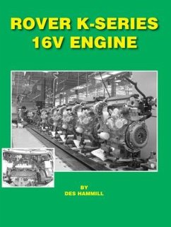 Rover K-Series Engine - Pitt, Colin