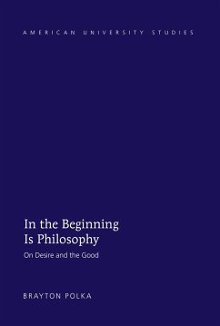 In the Beginning Is Philosophy - Polka, Brayton