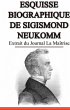 Esquisse Biographique de Sigismond... - Bild 1