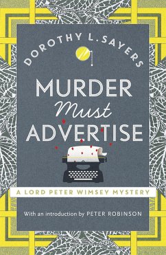 Murder Must Advertise - Sayers, Dorothy L