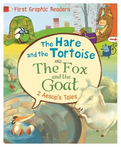 First Graphic Readers: Aesop: The Hare and the Tortoise & The Fox and the Goat - Aesop, Aesop; Marshall, Amelia
