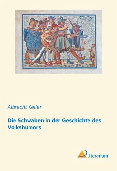 Cover Die Schwaben in der Geschichte des Volkshumors