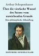 Über die vierfache Wurzel des Satzes... - Bild 1