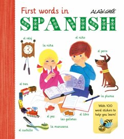 Cover First Words in Spanish