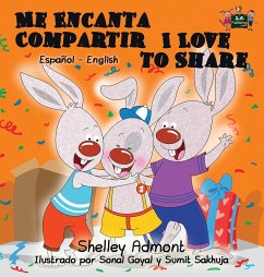 Me Encanta Compartir I Love to Share - Admont, Shelley; Books, Kidkiddos
