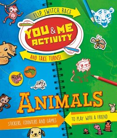 You & Me Activity: Animals - Butterfield, Moira