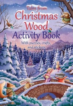 Tales from Christmas Wood Activity Book - Senior, Suzy