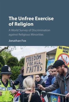 Unfree Exercise of Religion (eBook, ePUB) - Fox, Jonathan