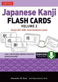 Japanese Kanji Flash Cards Ebook Volume 2 (eBook, ePUB)