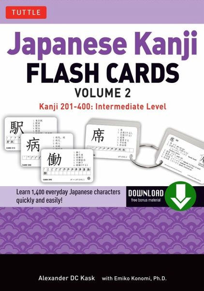 Japanese Kanji Flash Cards Ebook Volume 2 (eBook, ePUB) Japanese Kanji Flash Cards Ebook Volume 2 (eBook, ePUB)