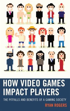 Cover How Video Games Impact Players (eBook, ePUB)