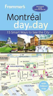 Frommer's Montreal day by day (eBook, ePUB) - Barber, Matthew; Brokaw, Leslie; Trahan, Erin